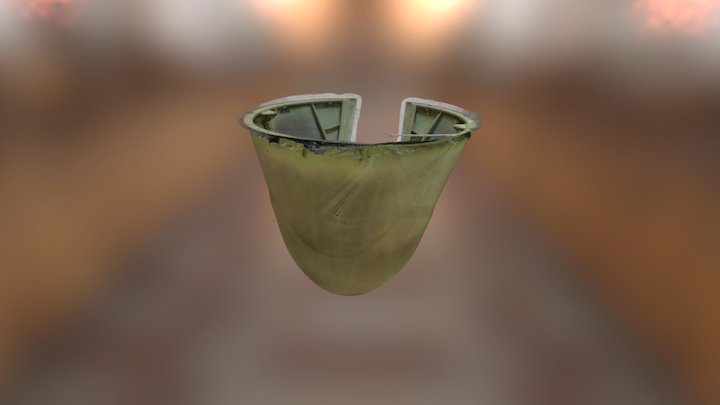 P3 Nose Radome 3D Model