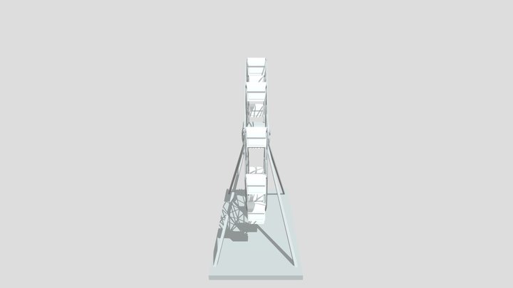 Ferris Wheel 3D Model