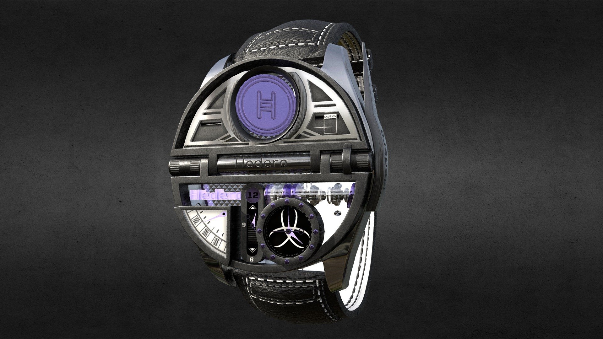 Quant Crypto Coin Watch - Buy Royalty Free 3D model by ar-watches [c92263f]  - Sketchfab Store