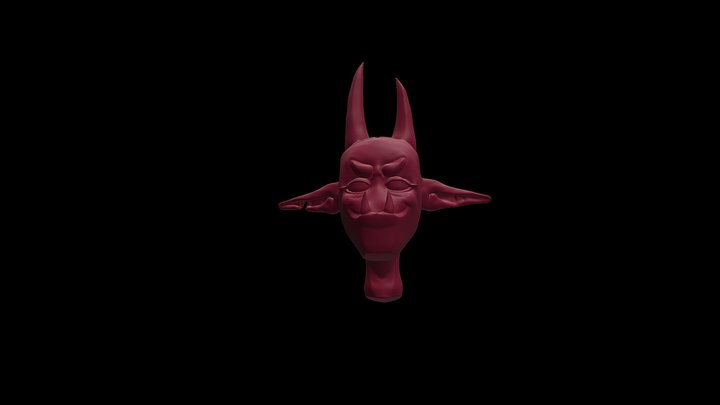 mia_head 3D Model