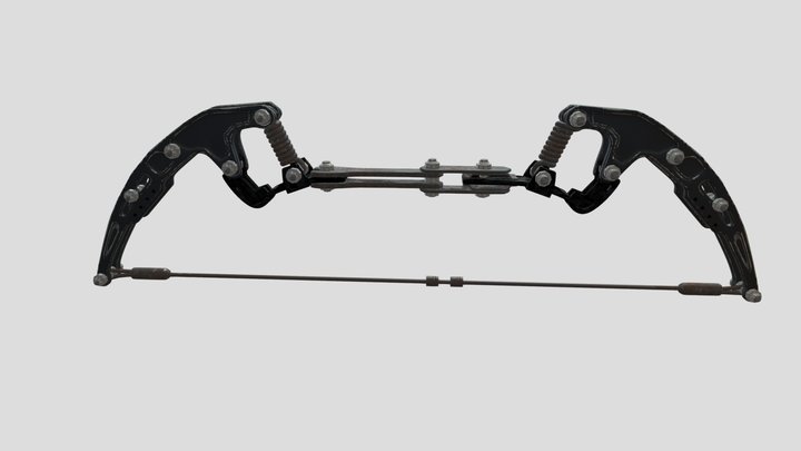 sci bow 3D Model