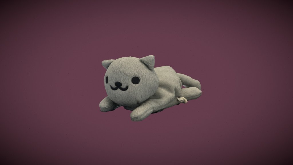 Cat Plush - RealityScan