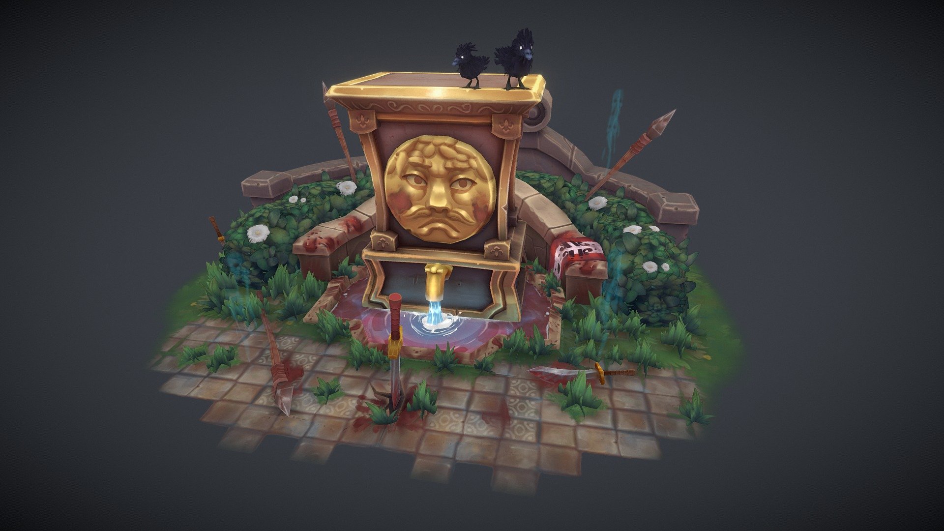 Fountain Of War