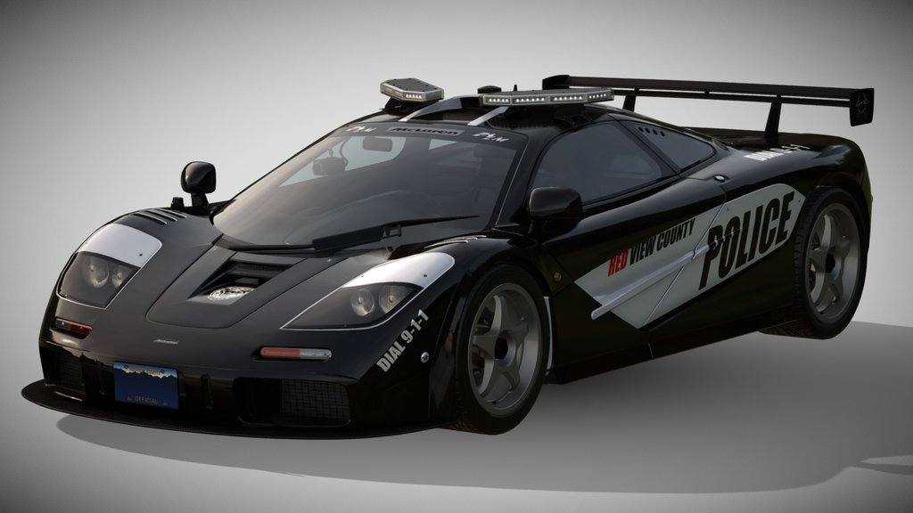 1996 McLaren F1 LM - Patrol