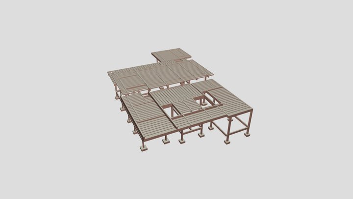 Projeto_Estrutural_Carla 3D Model