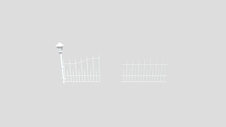 Rejas 3D Model