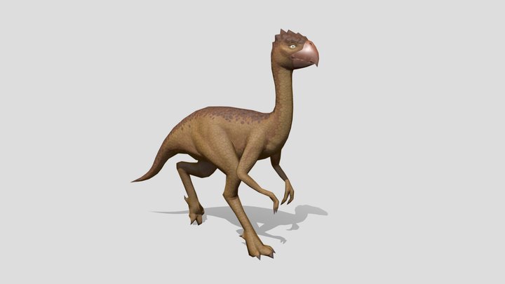Crodlu 3D Model