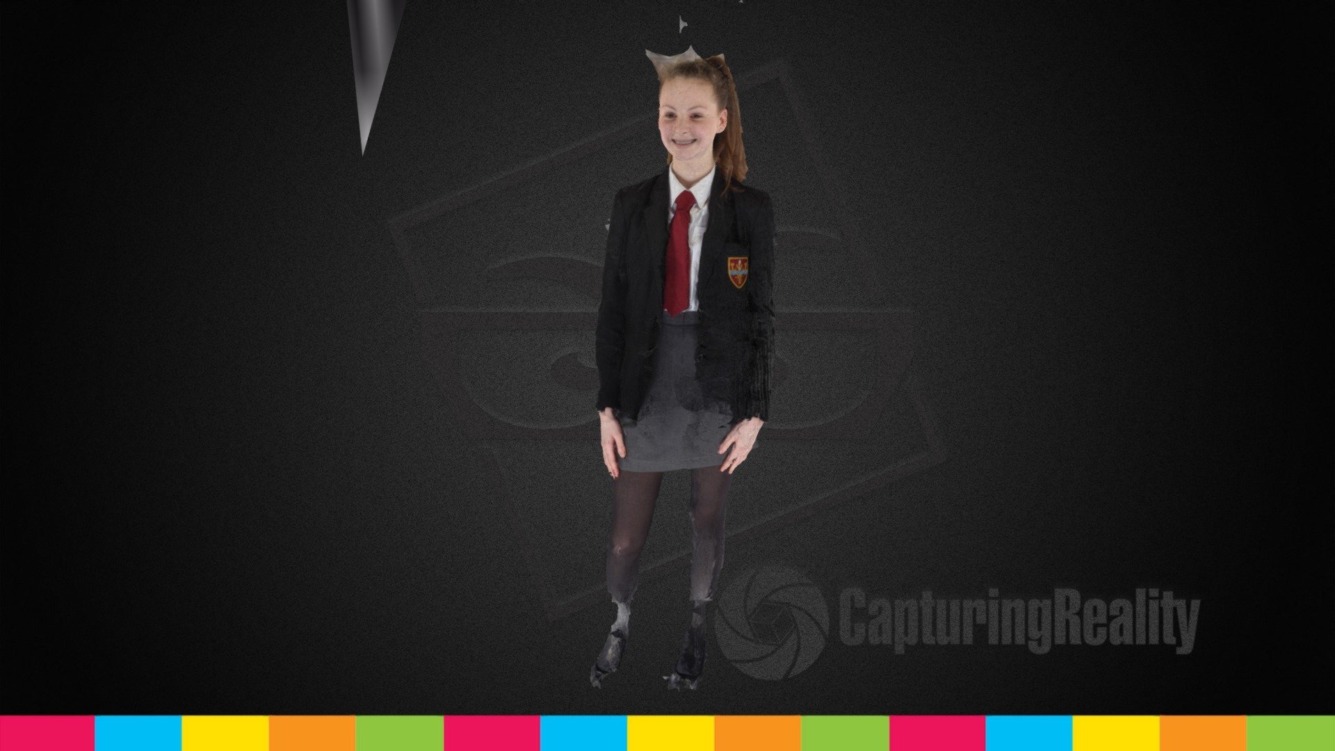 Darcey's Fun Pose - The Big Bang Fair