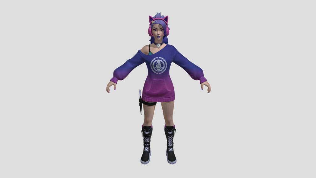 Dasha - Fortnite Skin