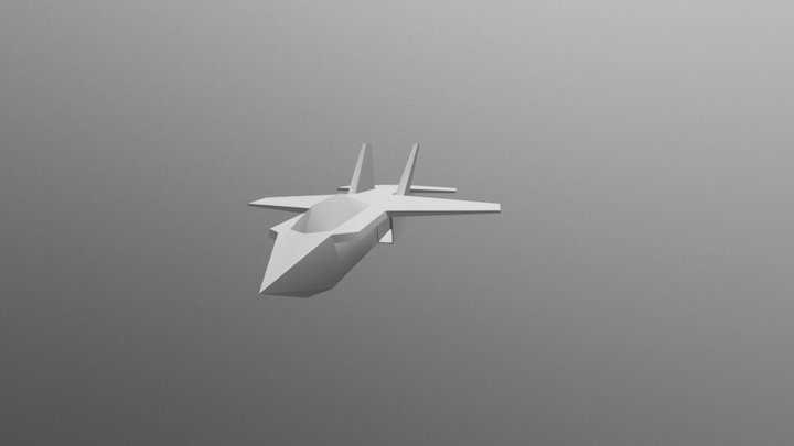 Basic Jet 3D Model