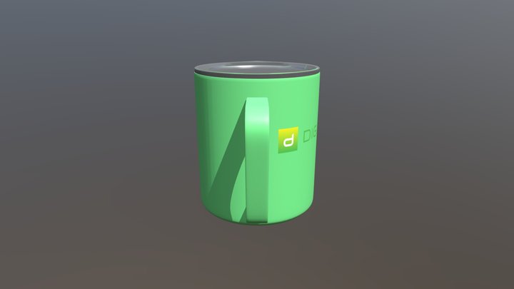 Mug_03 3D Model