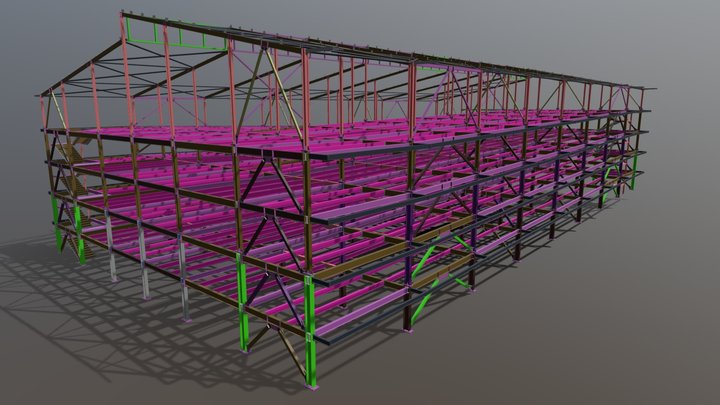 zomin avtopark-17.12.2022 3D Model