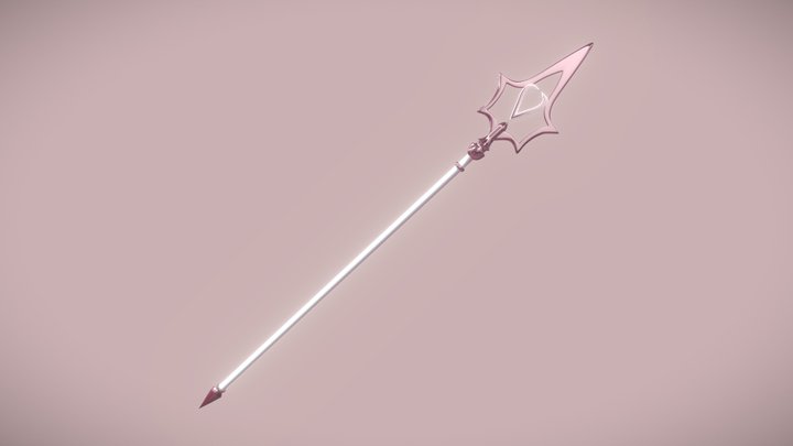 Staff 3D Model