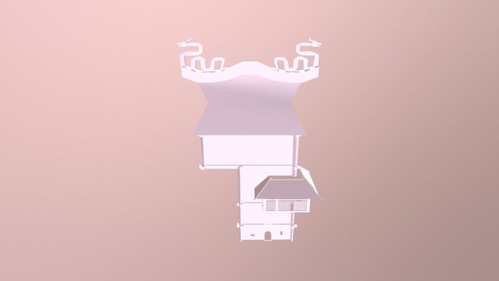a  house 3D Model
