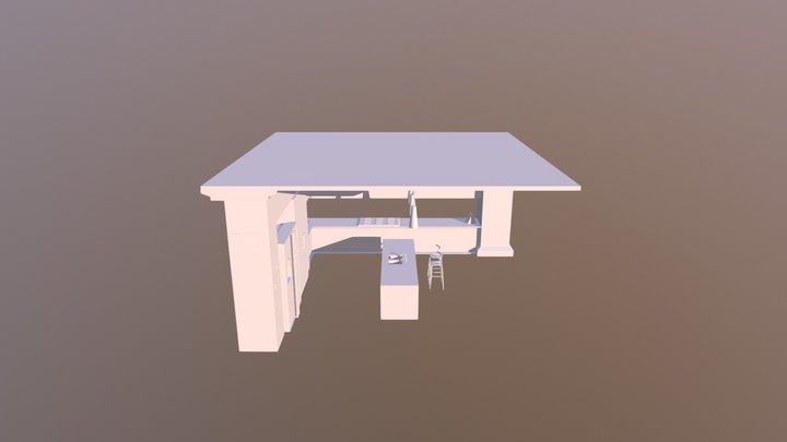 Cuzinha Bunita 3D Model