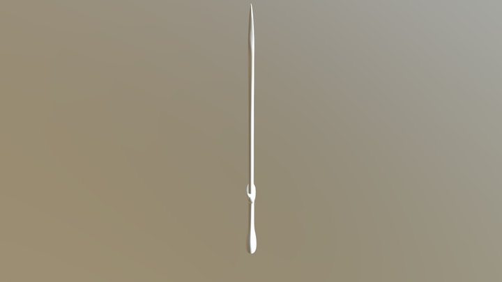 Sword 3D Model