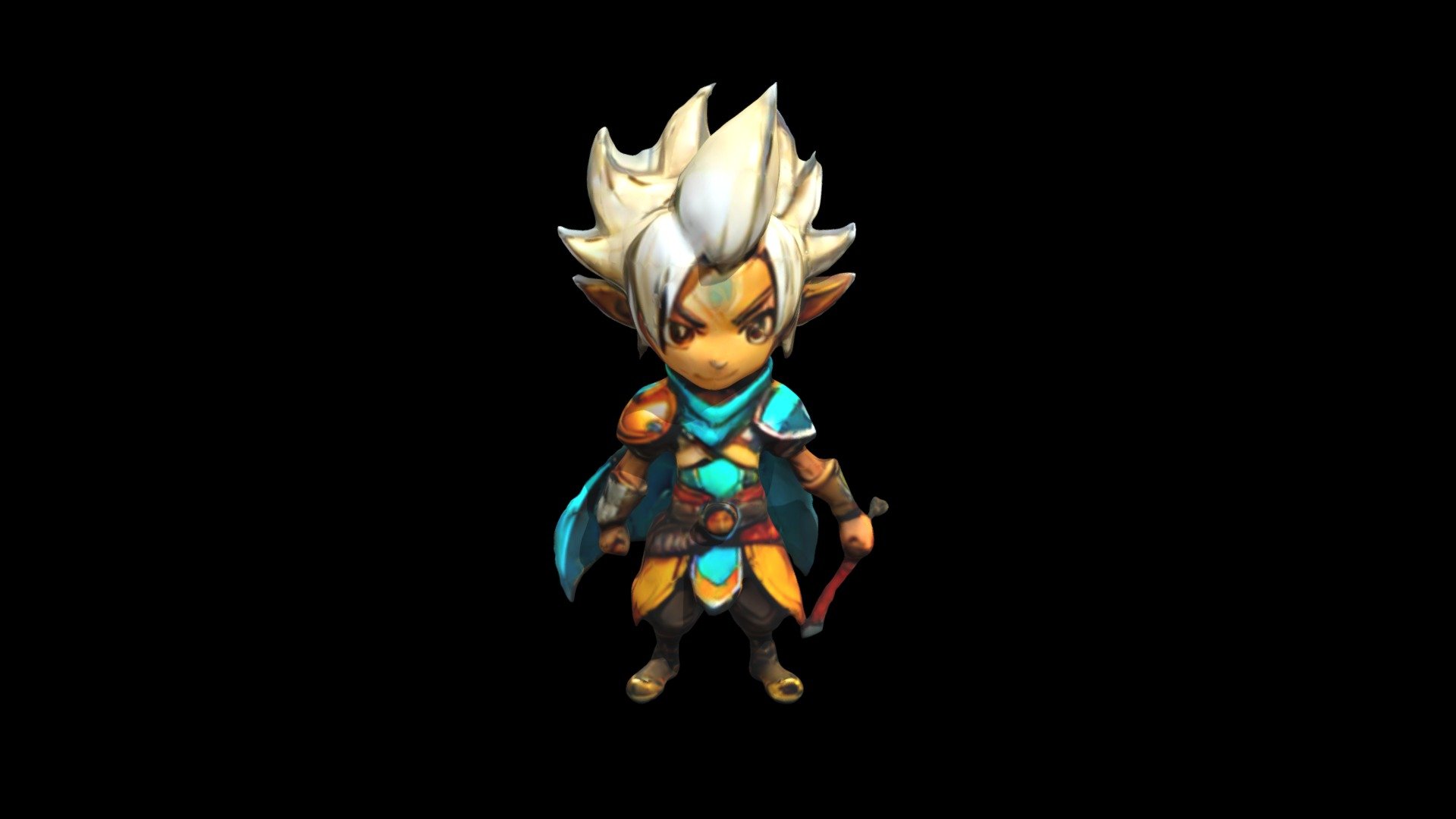 The Art of Anime - Download Free 3D model by klrxyz [fd217af] - Sketchfab