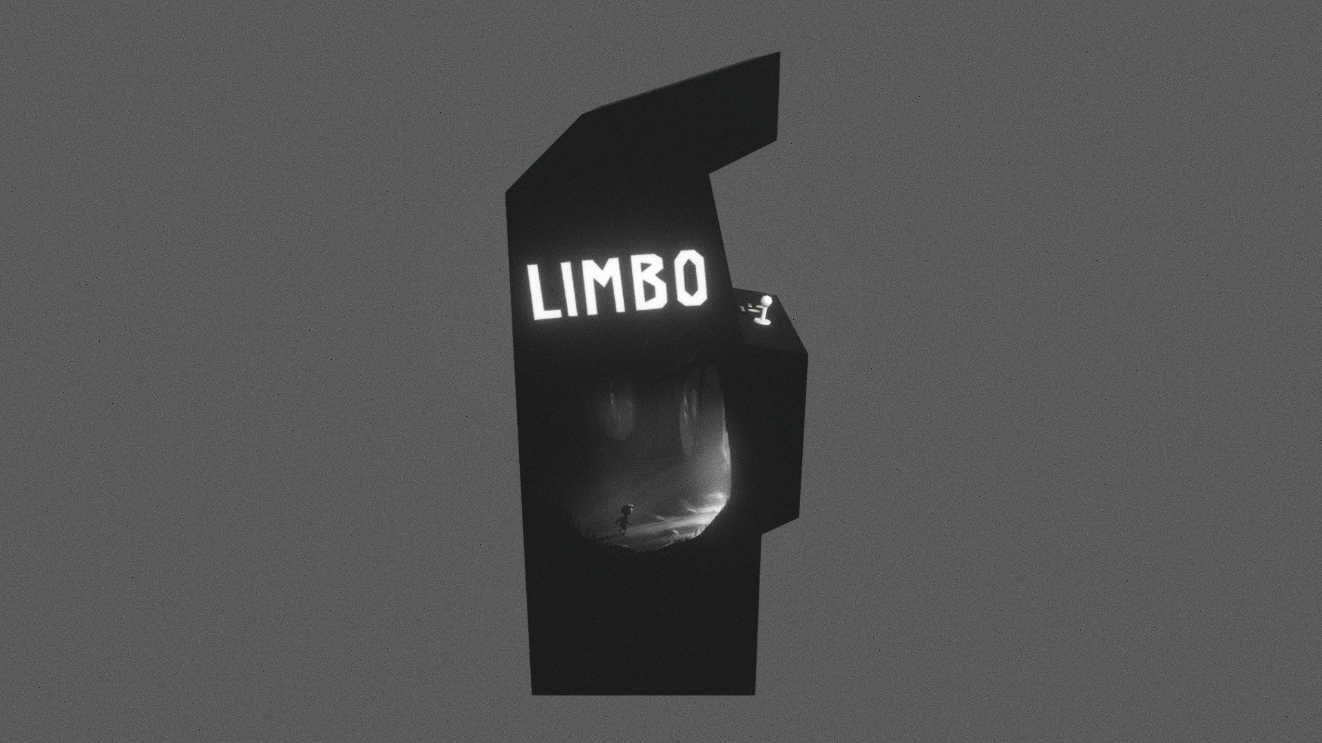 Limbo Arcade Machine - 3D model by tisted94 [fd218c7] - Sketchfab