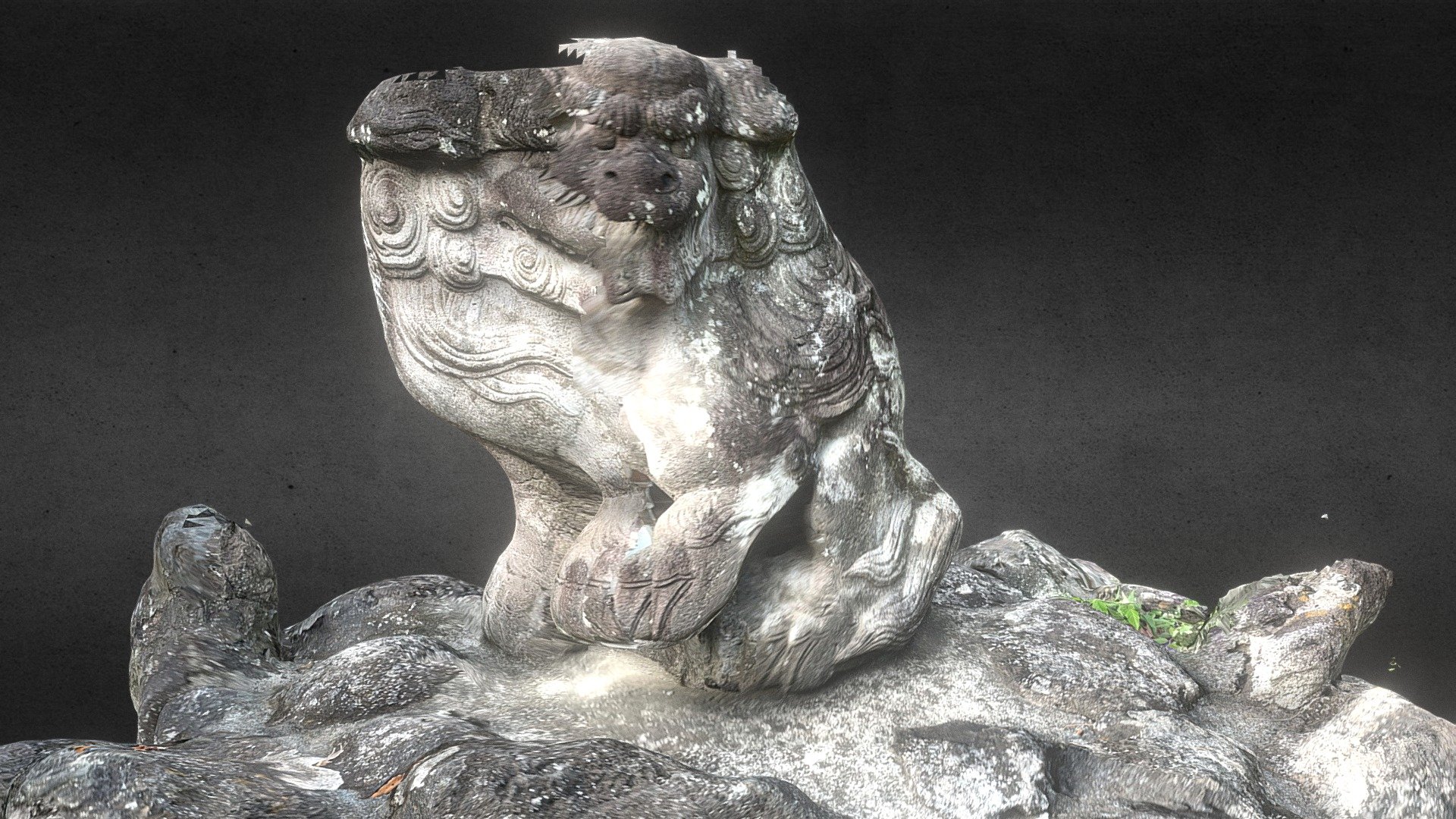 Komainu scans with iPhone12 Pro