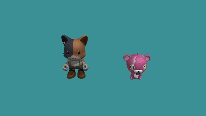 Backpack Cutes – Free 3D Model STL
