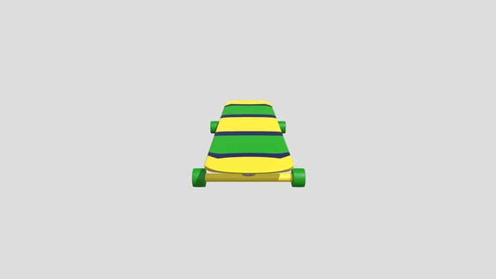 Skateboard 3D Model