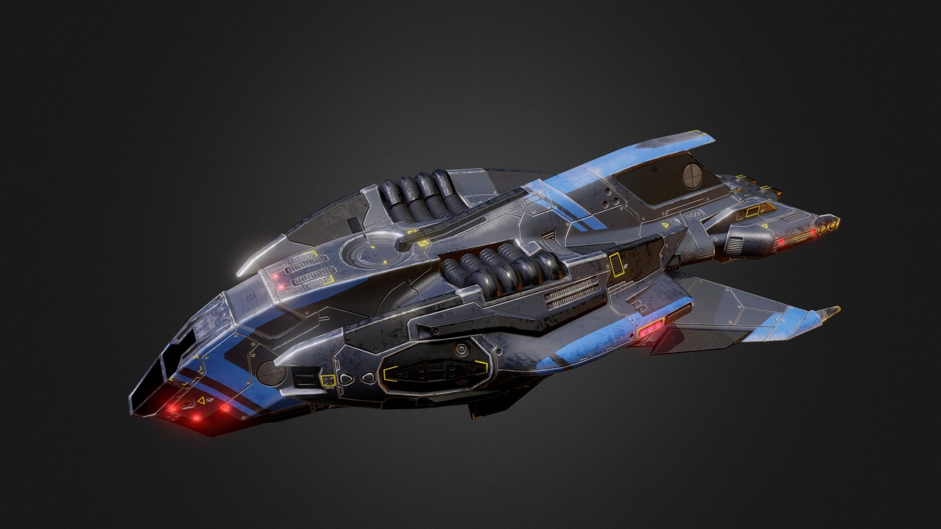 Scheat Corvette - Buy Royalty Free 3D Model By FORGE3D ...