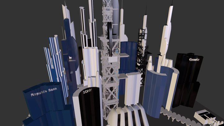 city 3D Model
