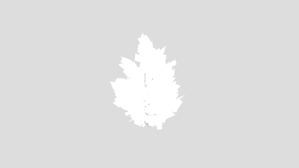 Bush Lowpoly Animated
