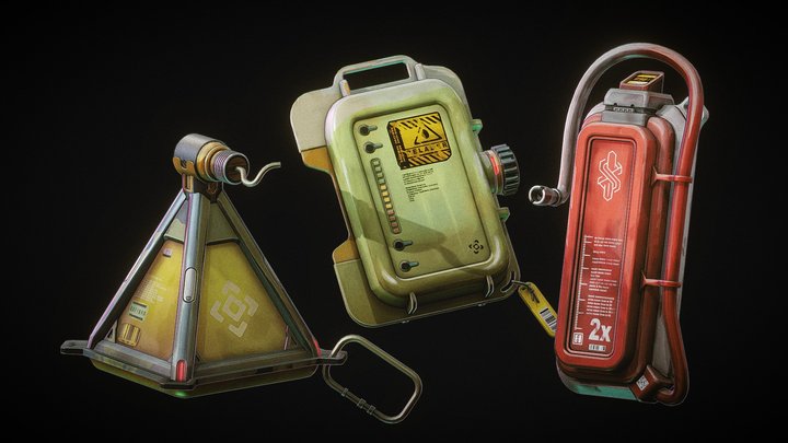 useless models 3D Model