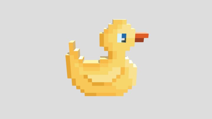 Rubber Ducky 3D Model