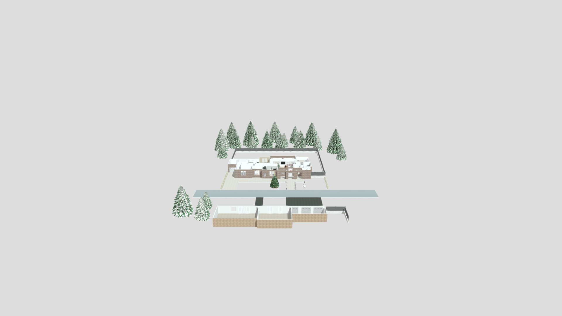 Christmas home