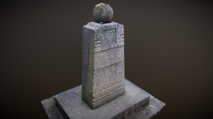 war memorial | pomník padlým 3D Model