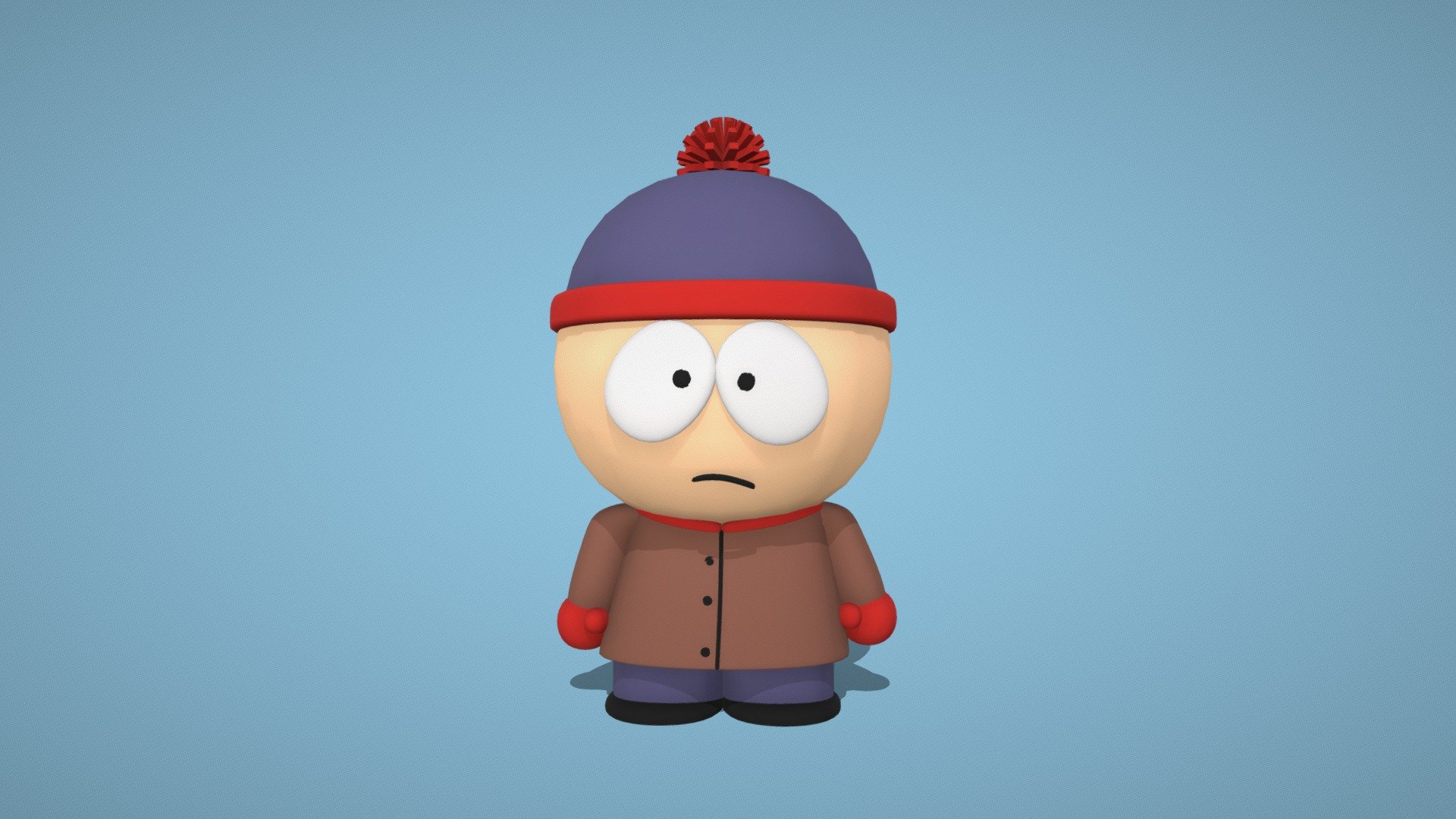 Stan South Park D Moddel Download Free D Model By Yorus Fd D Sketchfab