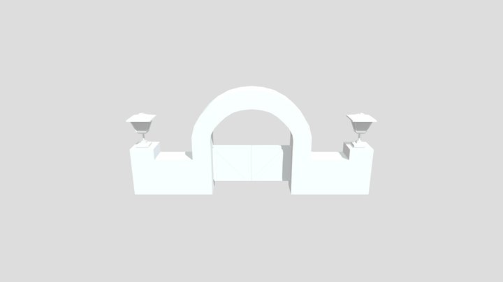 IB Gate Assignment 3D Model