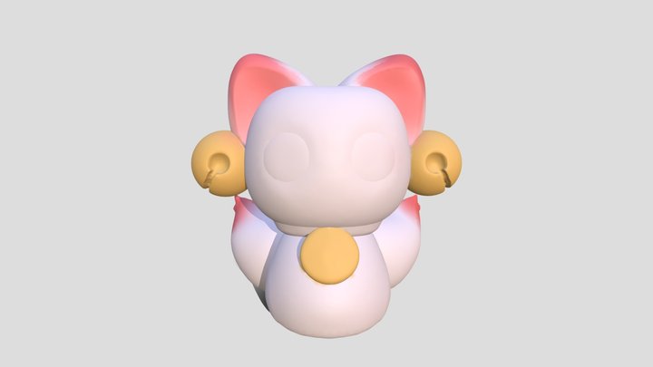 fox 3D Model