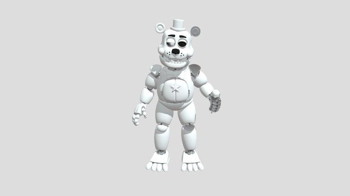 Torres Lefty Eevee 3D Model