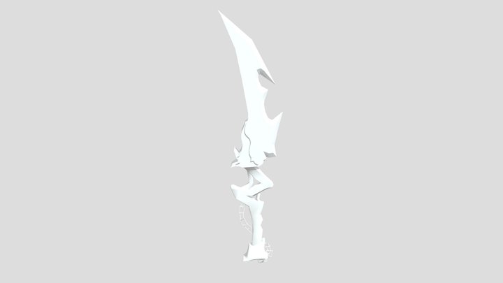 Weapon 3D Model