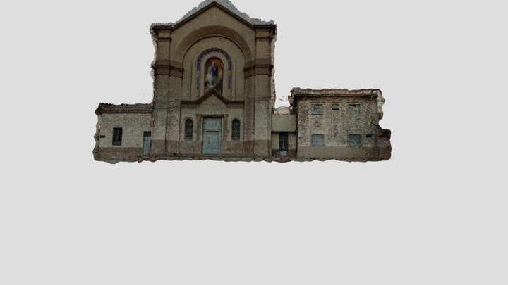 Iglesia 3D Model
