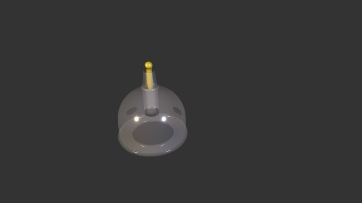 Cupping bowl (Hijama bowl) 3D Model