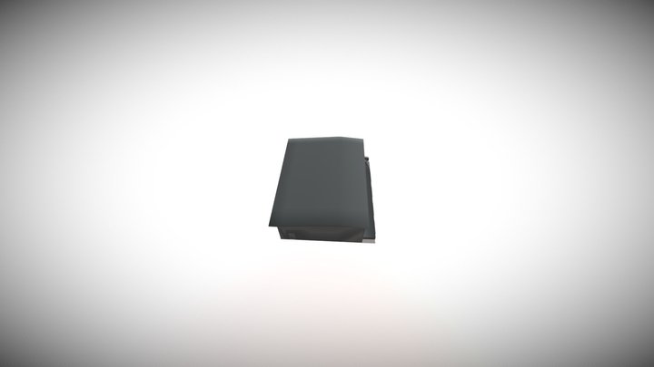 Low Poly Garage – Game Ready 3D Model 3D Model