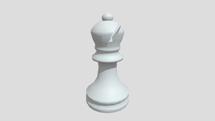 Bishop 3D Model