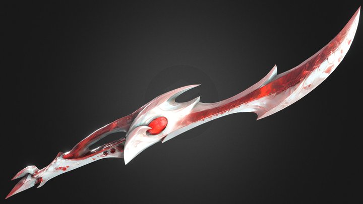 Sword Vorarbane 3D Model