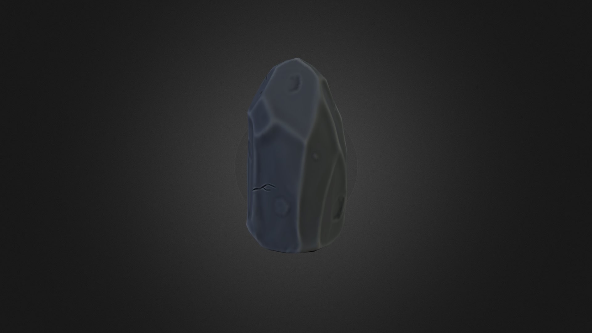 Stylised Rock