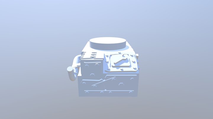 Grot_Tank 3D Model