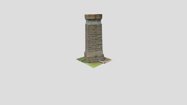 Model truss removed 3D Model