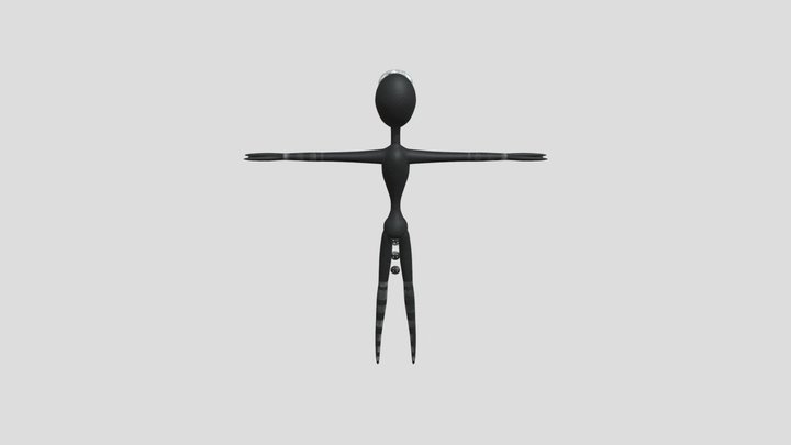 Savage Puppet By Grayson – Free 3D Model STL