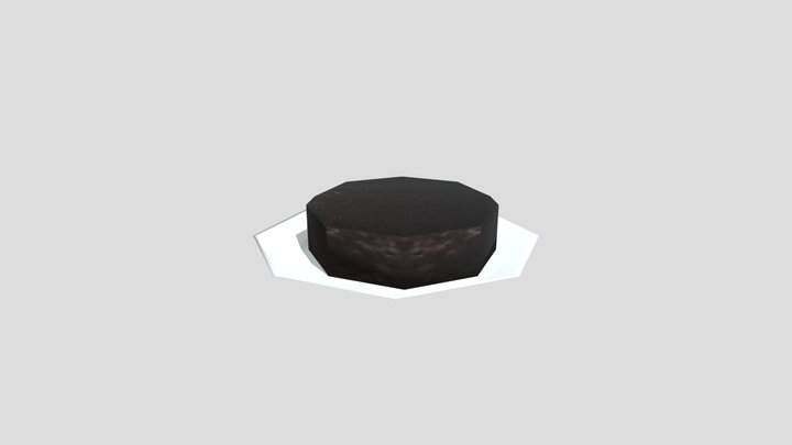 Sponge Cake 3D Model