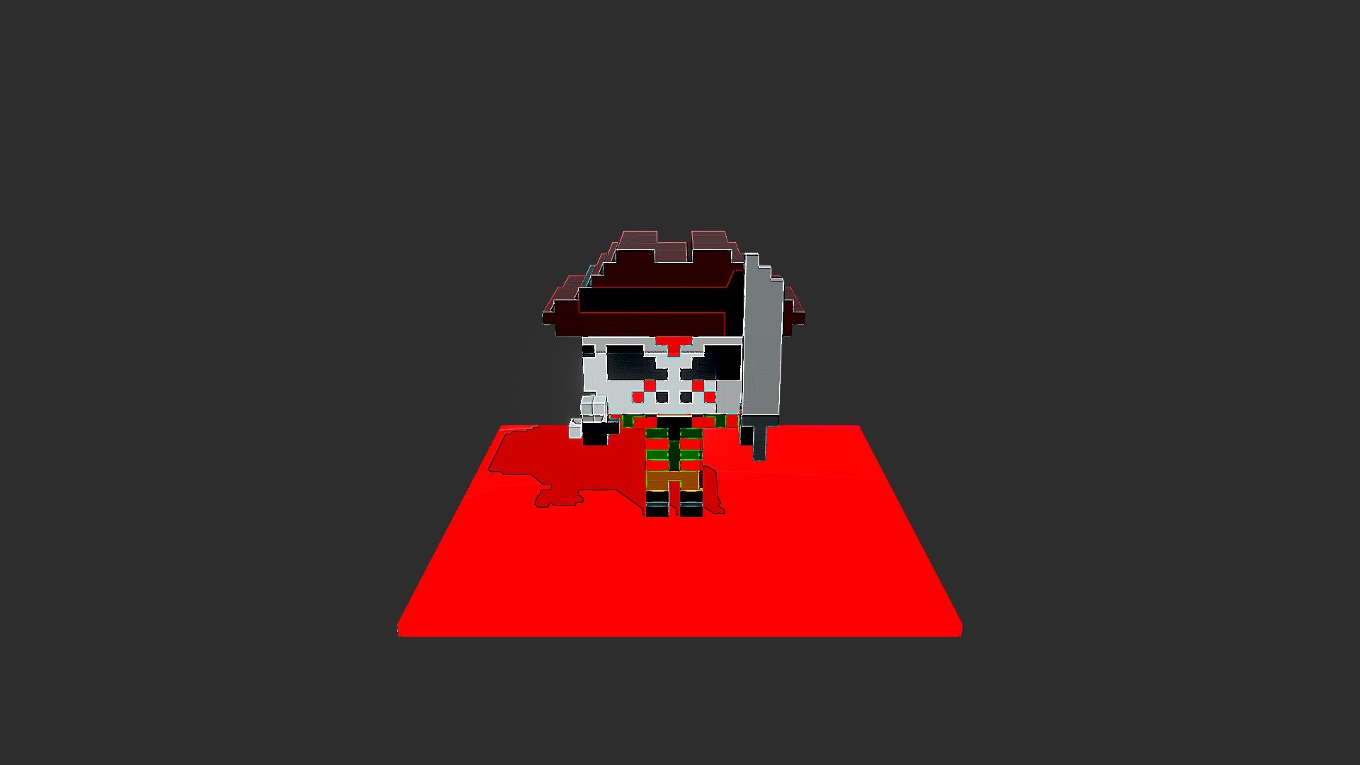 Jason Krueger(Fusion Style) - Download Free 3D model by ...