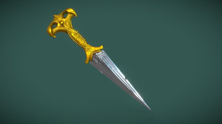 Dagger of Valkyrie (Thor Ragnarok) - 3D Print Model by