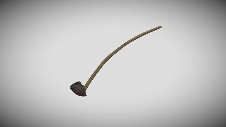 Gandalf's Pipe 3D Model